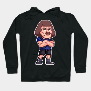 William Pixelface Hoodie